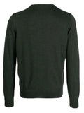 Fileria virgin-wool fine-knit jumper