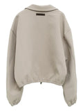 FEAR OF GOD ESSENTIALS zip-up collared jacket