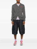 Comme Des Garçons Play logo heart-emblem V-neck cardigan