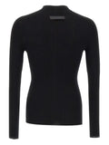 HELIOT EMIL Isotropy ribbed sweater