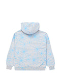 SP5DER logo-print hoodie