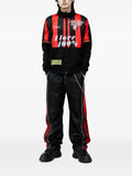 PROTOTYPES striped panelled jacket