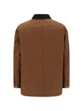 Carhartt WIP OG Chore corduroy-collar canvas jacket