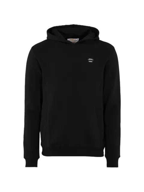 In Gold We Trust The Expension logo-patch hoodie