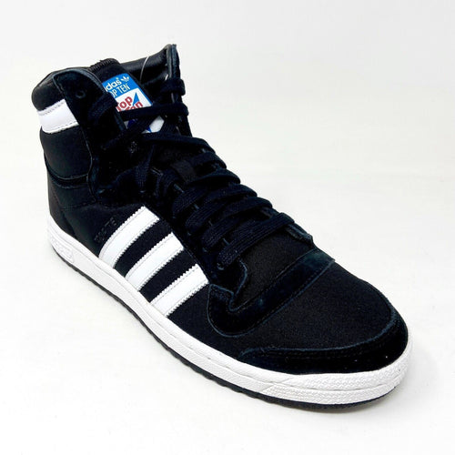 Adidas Originals Top Ten Hi Black White Mens Size 8 Retro Sneakers B27506