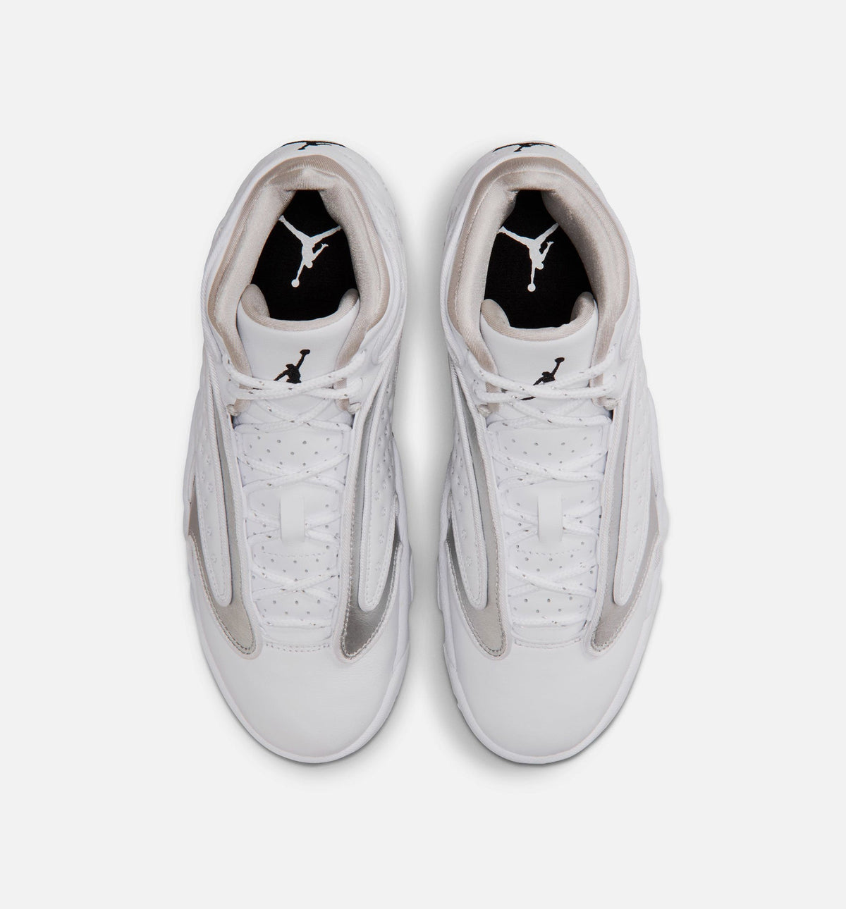 Air Jordan OG Women's Shoe – White/Black/Metallic Silver