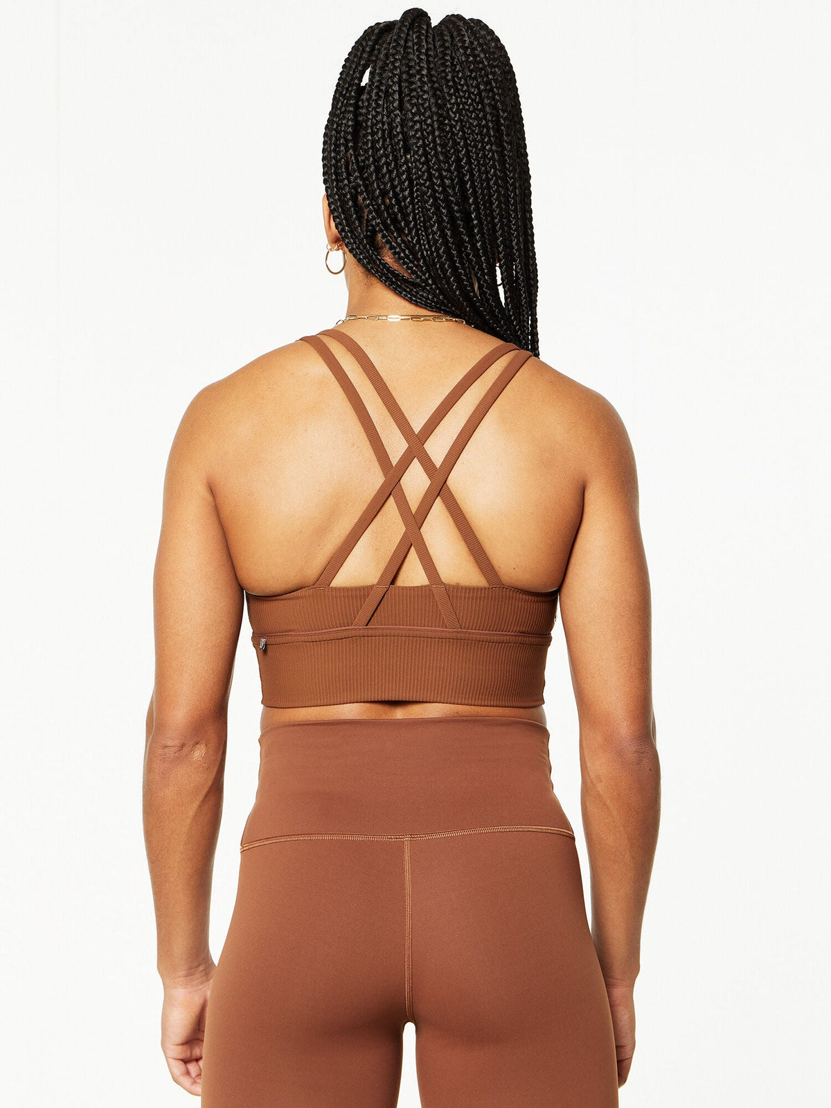Energy Bra Long Line Ribbed