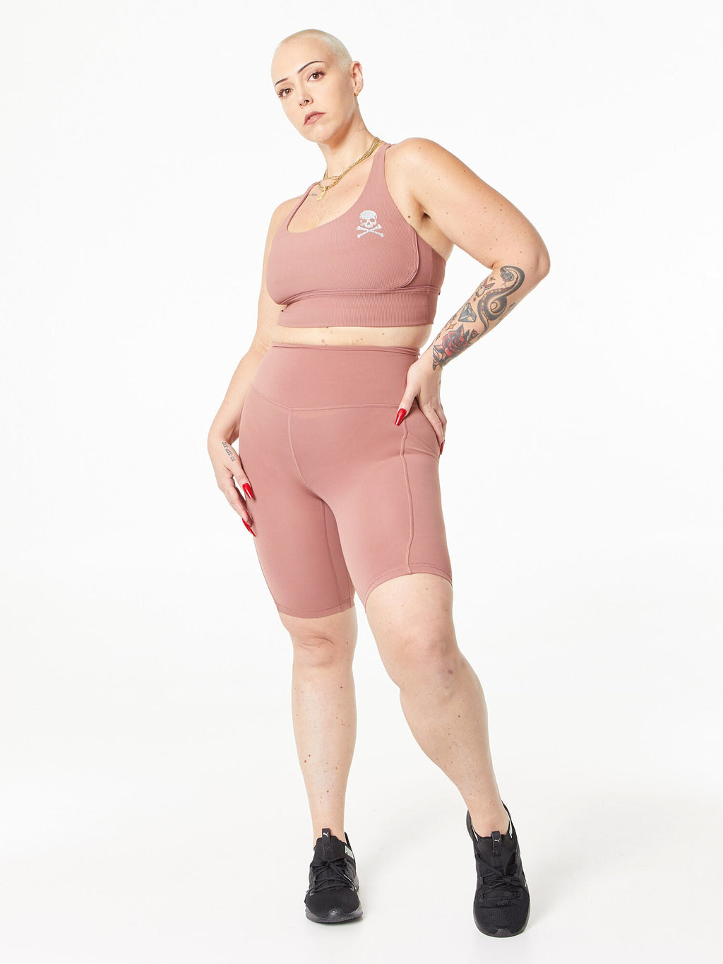 Energy Bra LongLine Spice Chai