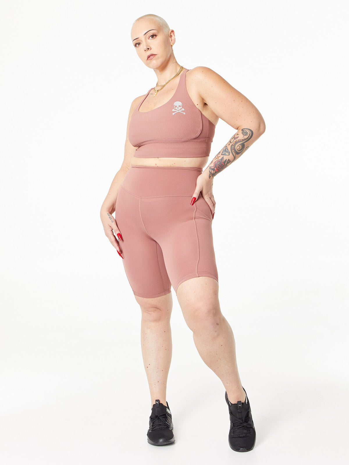 Energy Bra LongLine Spice Chai