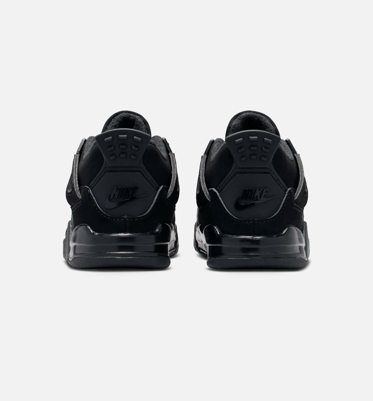 Air Jordan 4 Retro "Black Cat" Infant/Toddler Shoe – Black/Black/Light Graphite