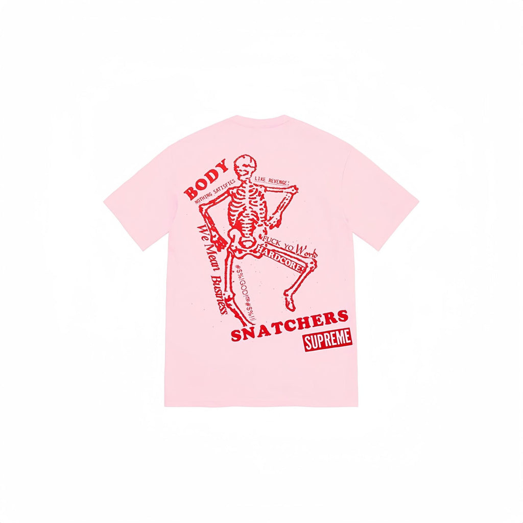 Supreme Body Snatchers Skeleton Graphic T-Shirt